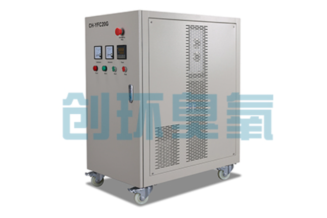 宜宾氨氮亚硝酸盐超标怎么办?臭氧发生器3步净化鲈鱼养殖尾水